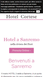 Mobile Screenshot of hotelcortese.it